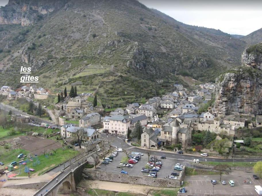 Gite De La Bateliere La Malène Exterior foto